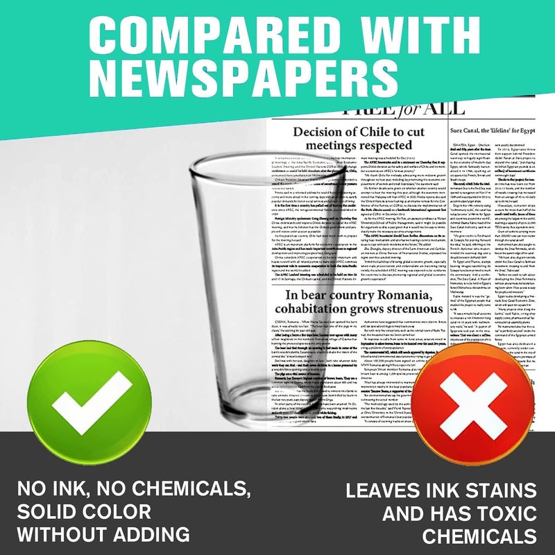 BEIBOON 300 Sheets Large Packing Paper for Moving Supplies 24x24 Inch Newsprint Packaging Paper for Wrapping Shipping Fragile Items - Image 4